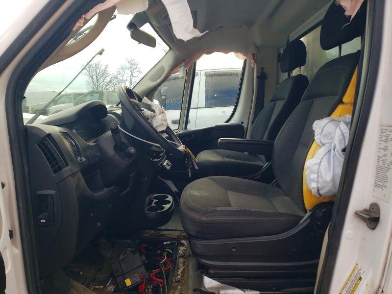 2018 Dodge RAM Promaster 3500 Refrigerated BOX Truck