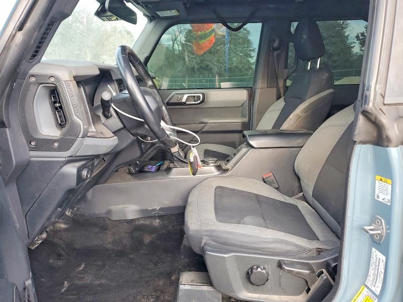 2021 Ford Bronco Base