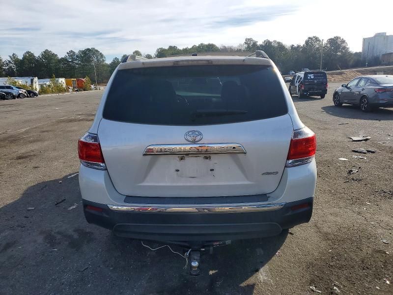 2012 Toyota Highlander Limited