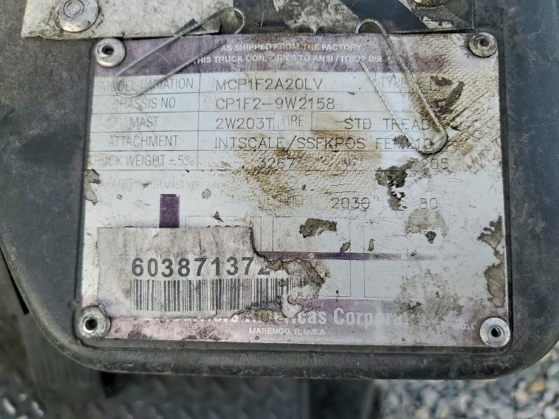 2013 Nissan Forklift