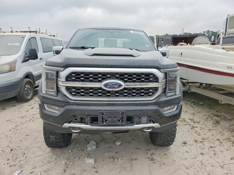 2021 Ford F150 Supercrew