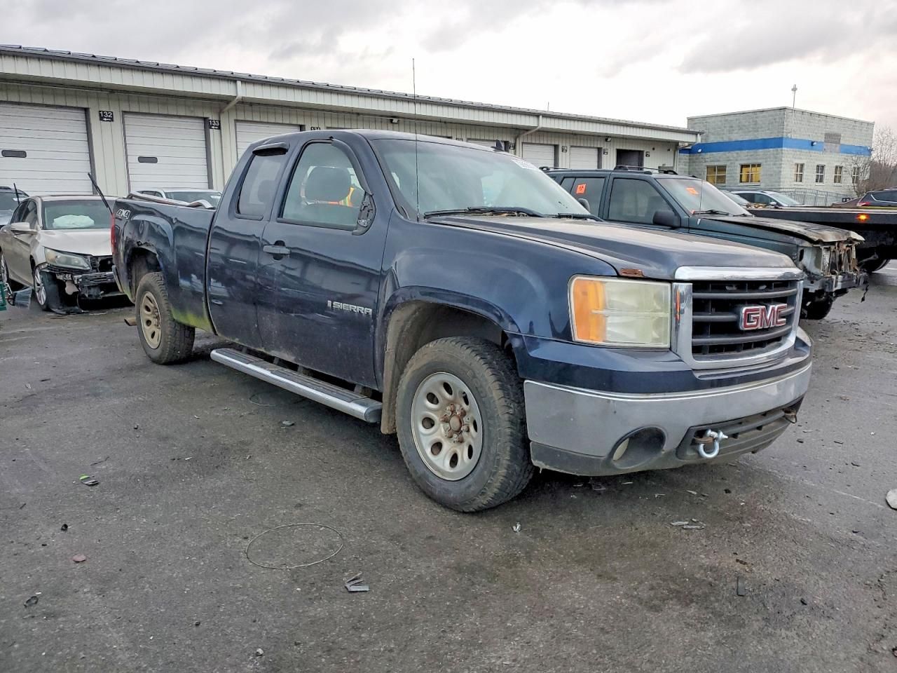 2007 GMC New Sierra K1500