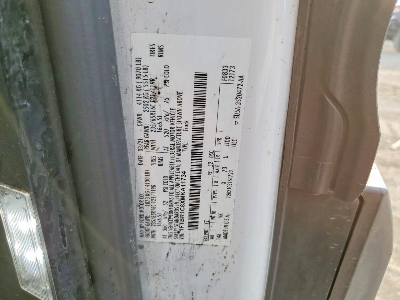 2021 Ford Transit 250 Delivery Van