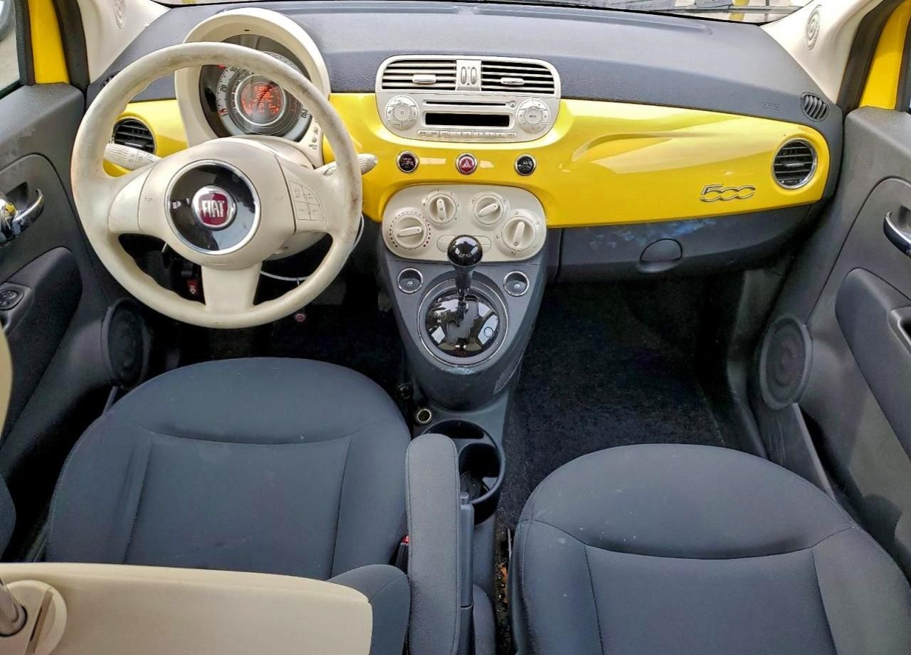 2012 Fiat 500 pop