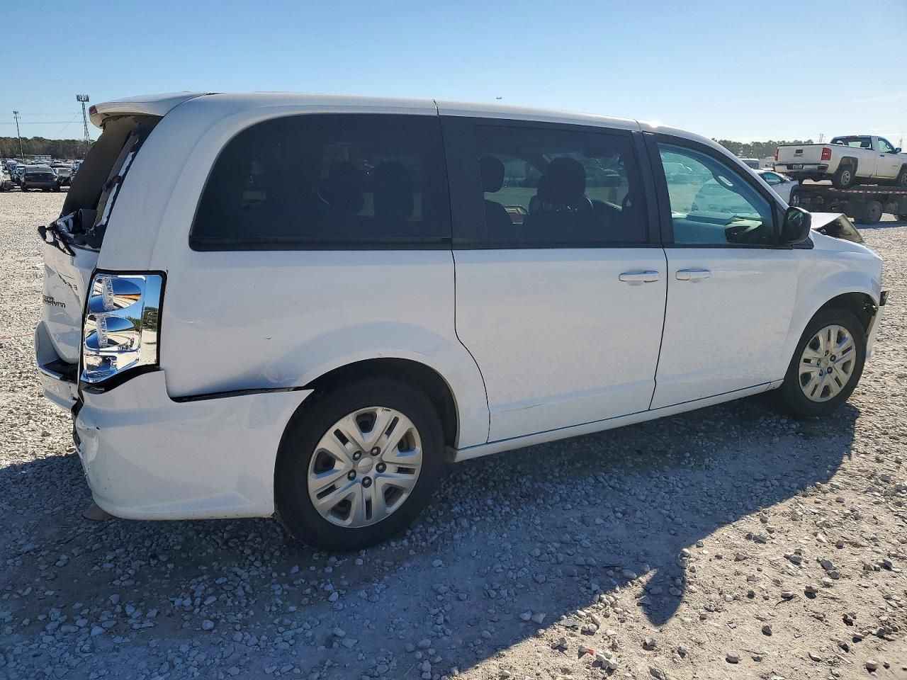 2018 Dodge Grand Caravan se