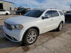 Dodge Vehiculos salvage en venta: 2015 Dodge Durango Citadel