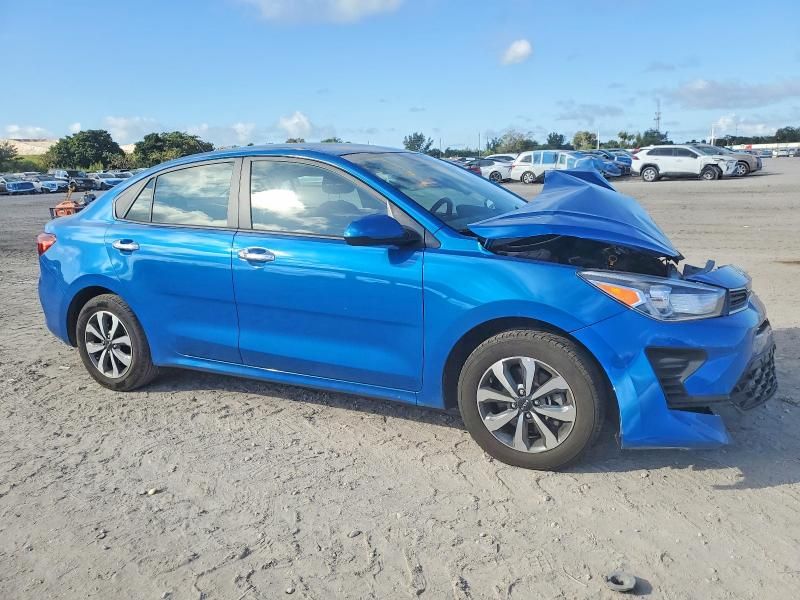 2023 KIA Rio lx