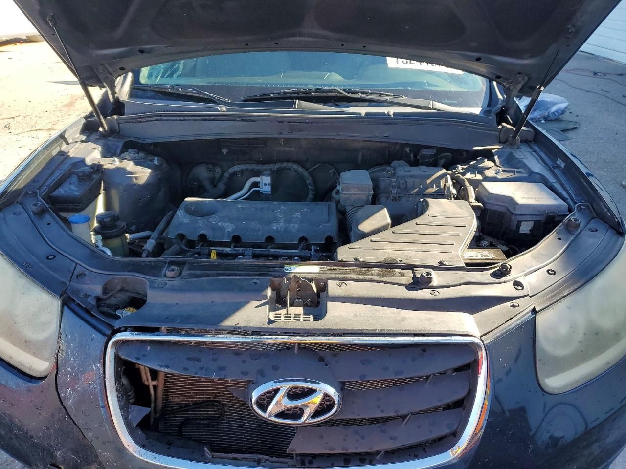 2012 Hyundai Santa fe gls