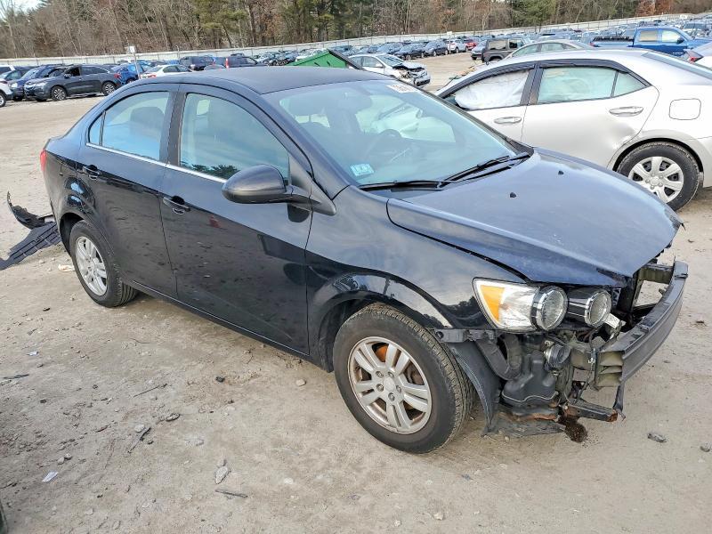 2016 Chevrolet Sonic lt