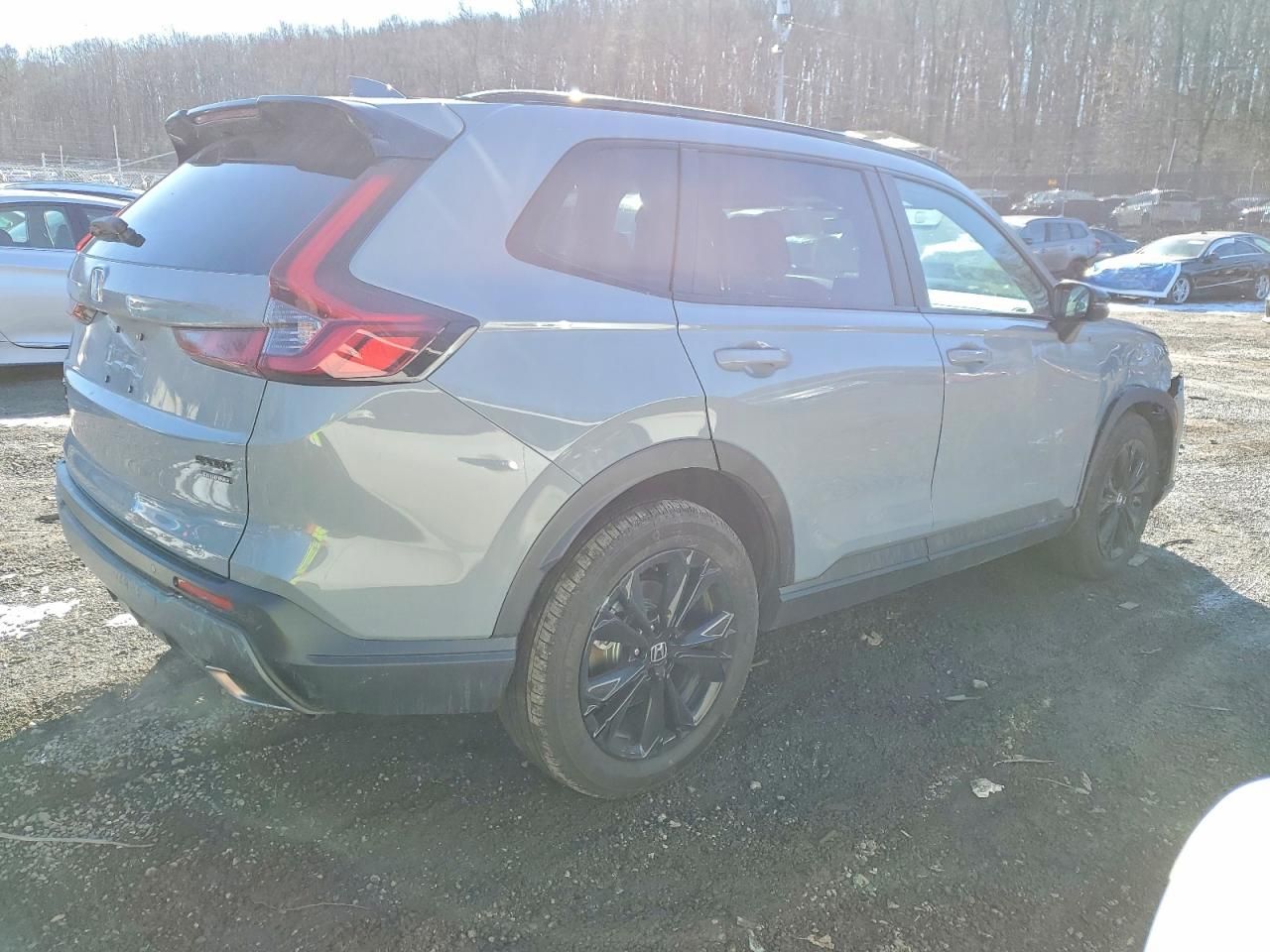 2026 Honda Cr-v Sport Touring