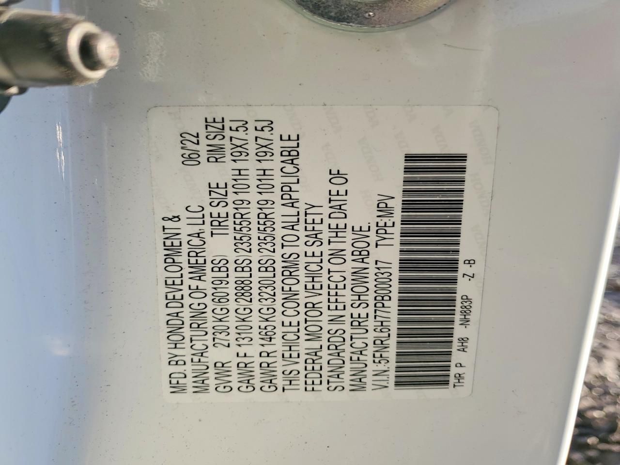 2023 Honda Odyssey Sport-l