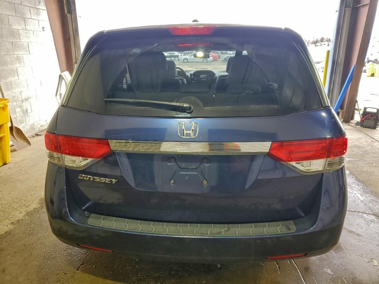 2014 Honda Odyssey exl