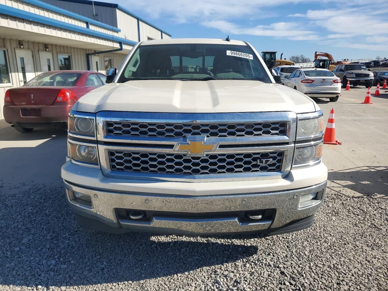 2014 Chevrolet Silverado K1500 LTZ