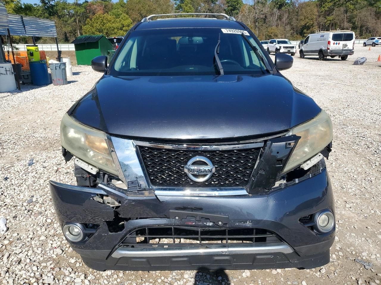 2013 Nissan Pathfinder s