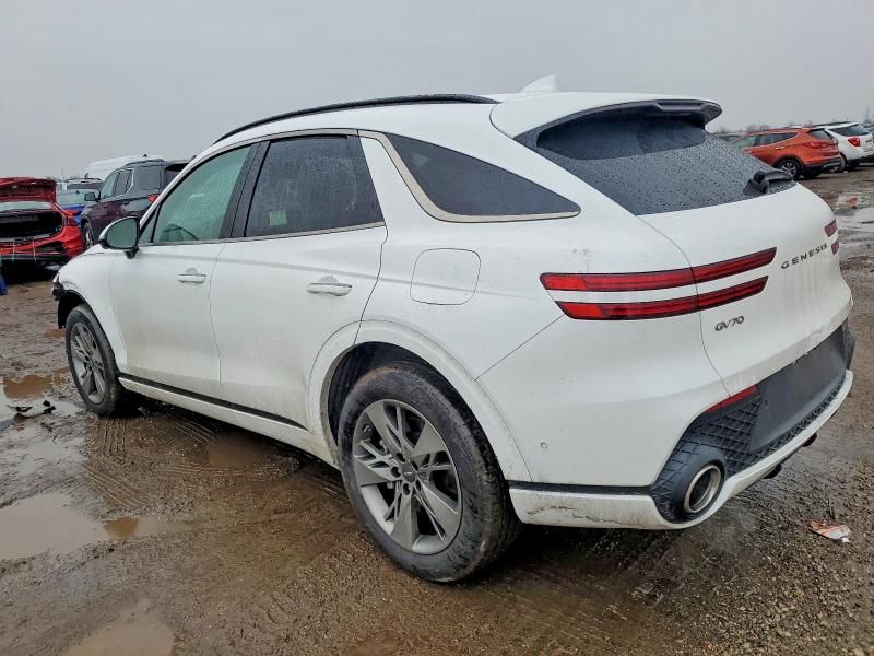 2022 Genesis Gv70 Base