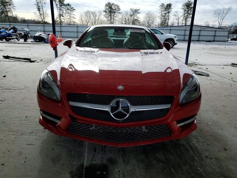 2013 Mercedes-Benz Sl 550