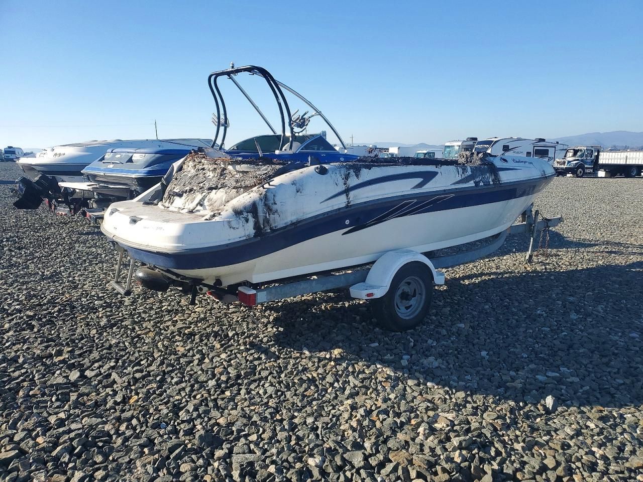 2001 Seadoo 2001 SEA Boat