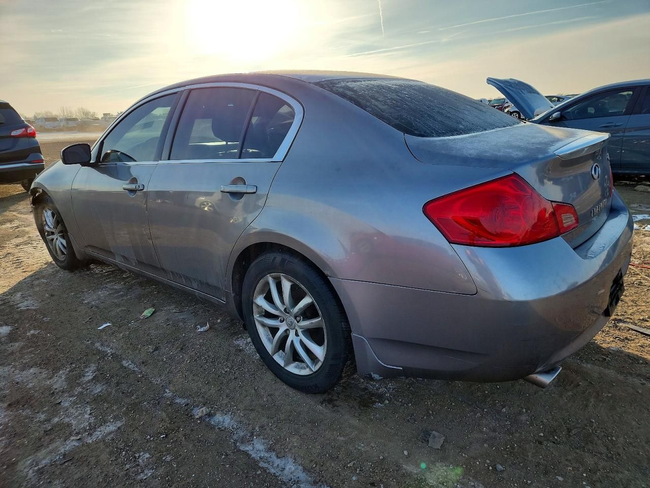 2007 Infiniti G35