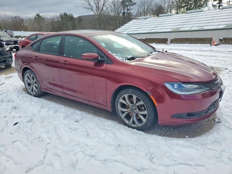 2015 Chrysler 200 s