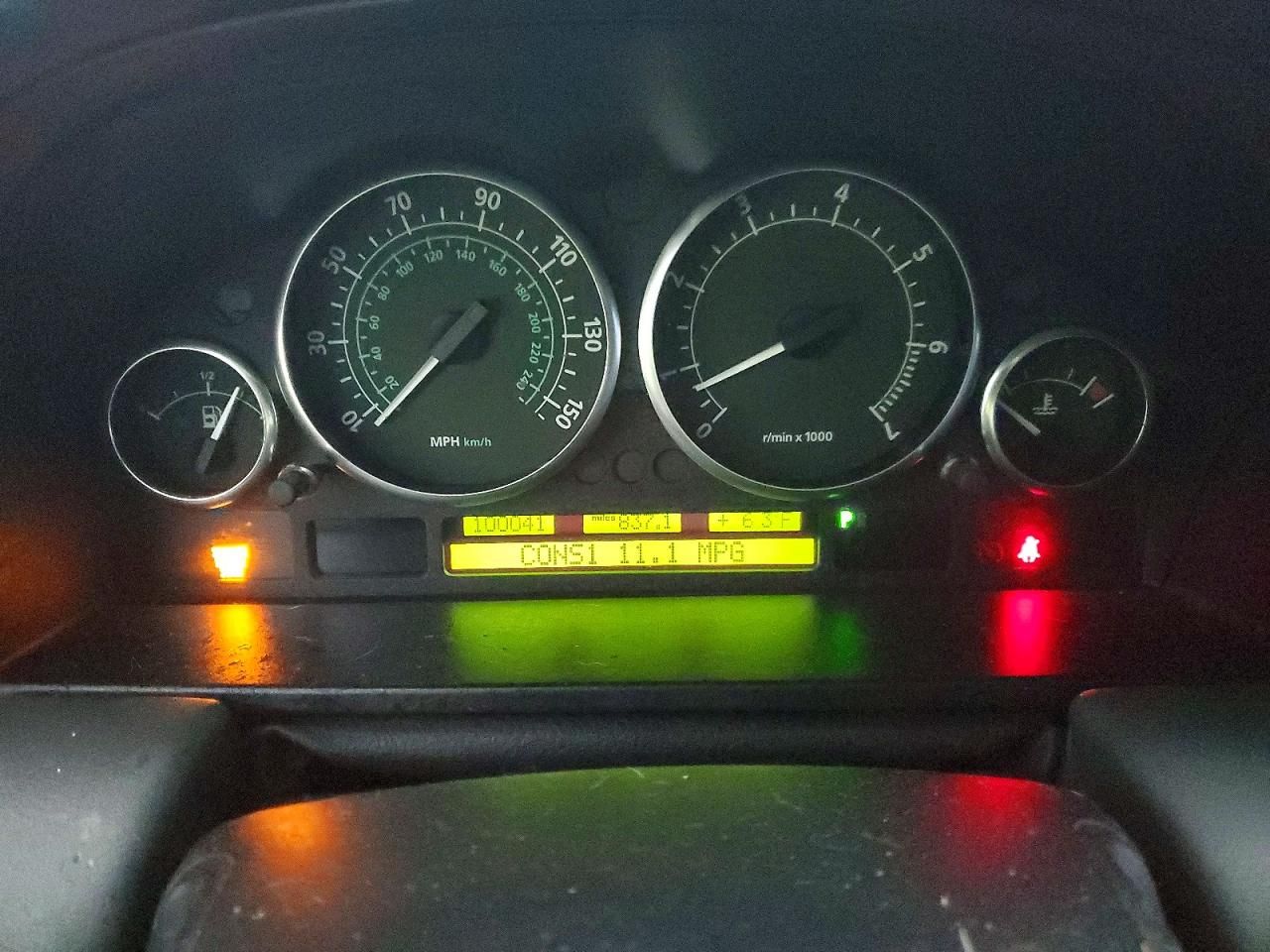 2003 Land Rover Range Rover hse