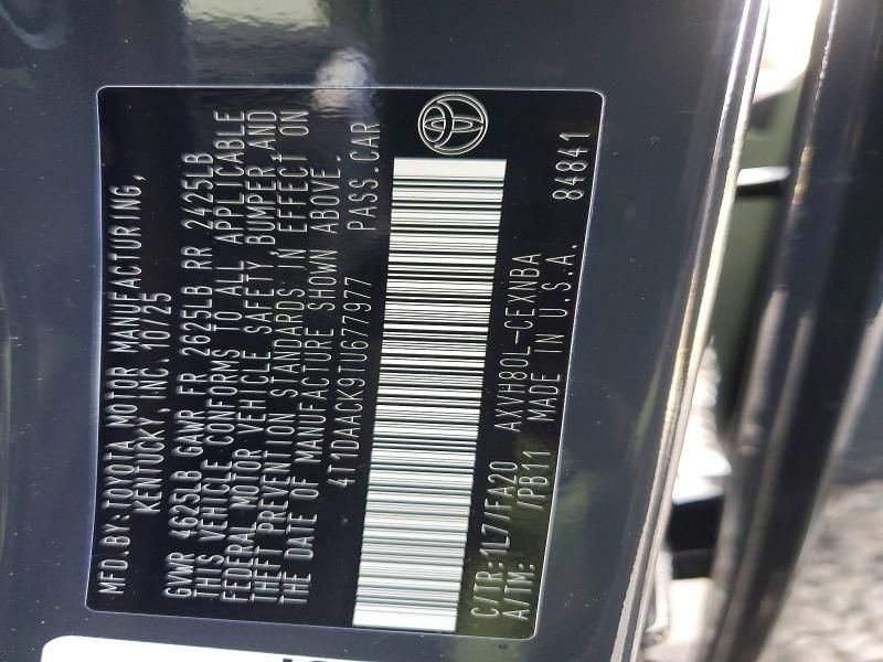 2026 Toyota Camry xse