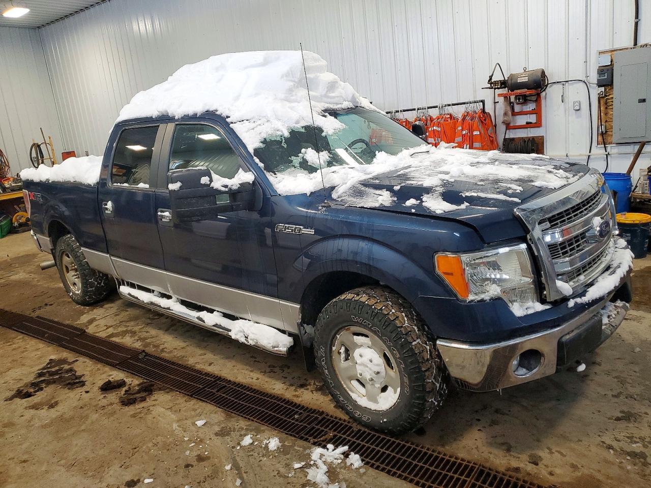 2013 Ford F150 Supercrew