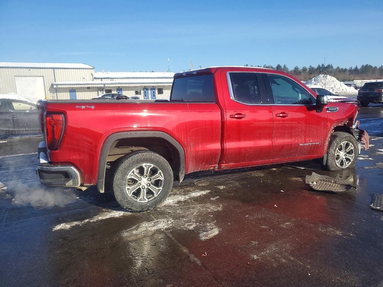 2022 GMC Sierra Limited K1500 sle