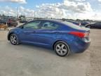 2013 Hyun Elantra gls Automatic