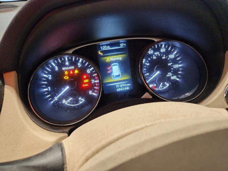 2015 Nissan Rogue s