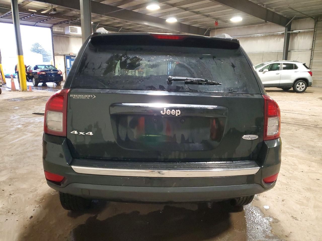 2015 Jeep Compass Latitude