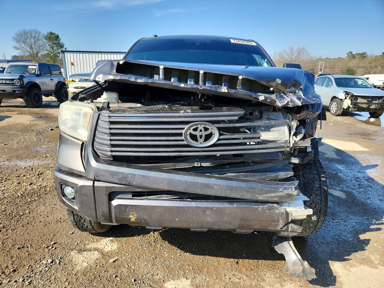 2015 Toyota Tundra Platinum