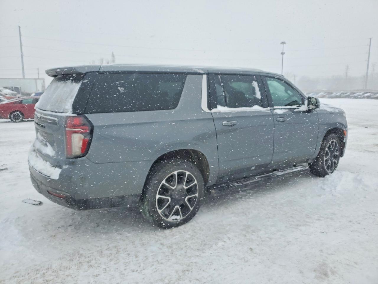 2022 Chevrolet Suburban K1500 rst
