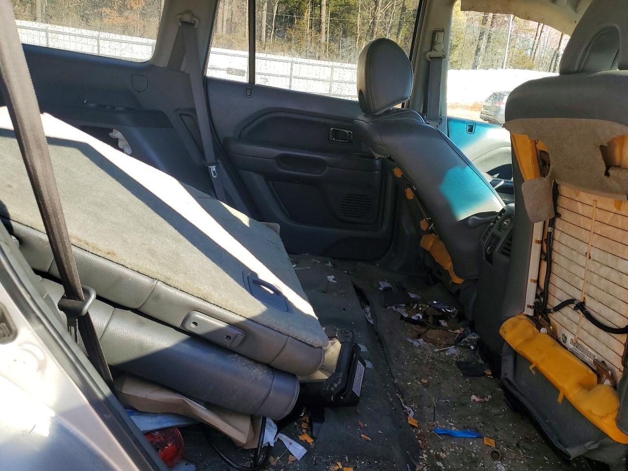 2007 Honda Pilot exl