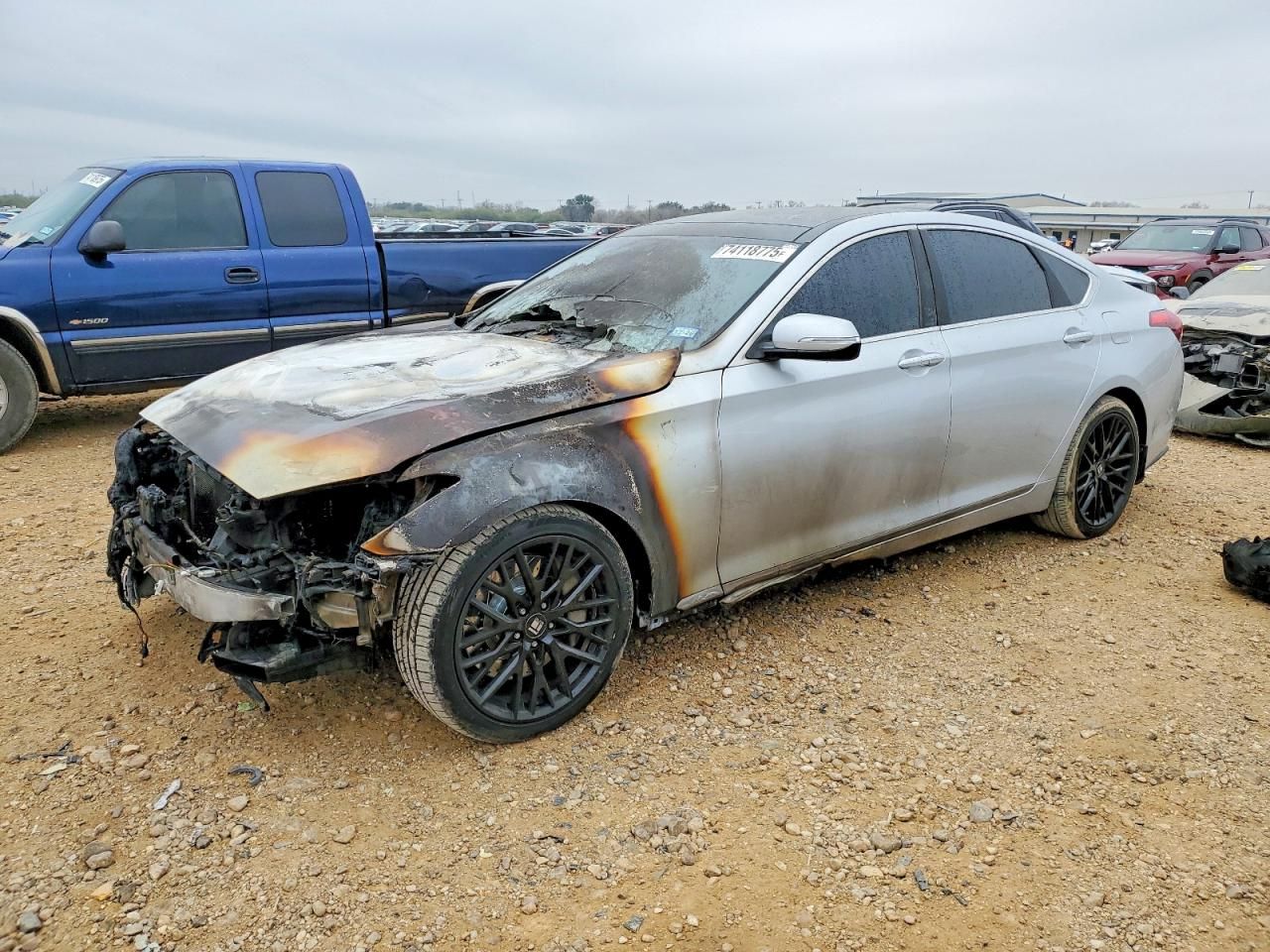 2015 Hyundai Genesis 5.0l