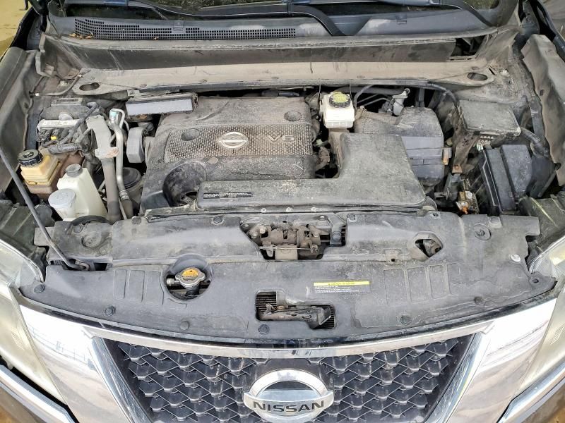 2014 Nissan Pathfinder s