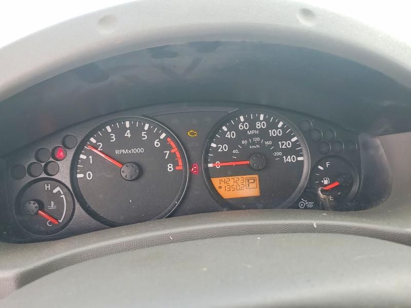 2013 Nissan Frontier s