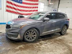 2021 Acura Rdx Technology en venta en Lyman, ME