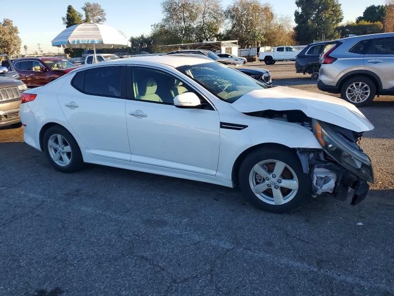 2015 KIA Optima lx