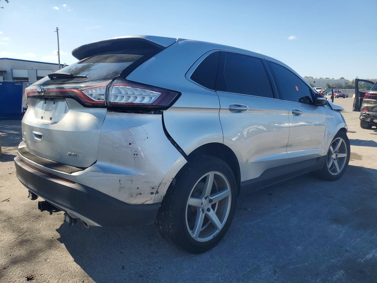 2018 Ford Edge sel