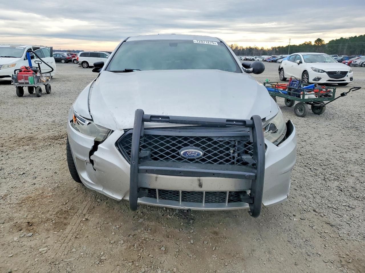 2014 Ford Taurus Police Interceptor