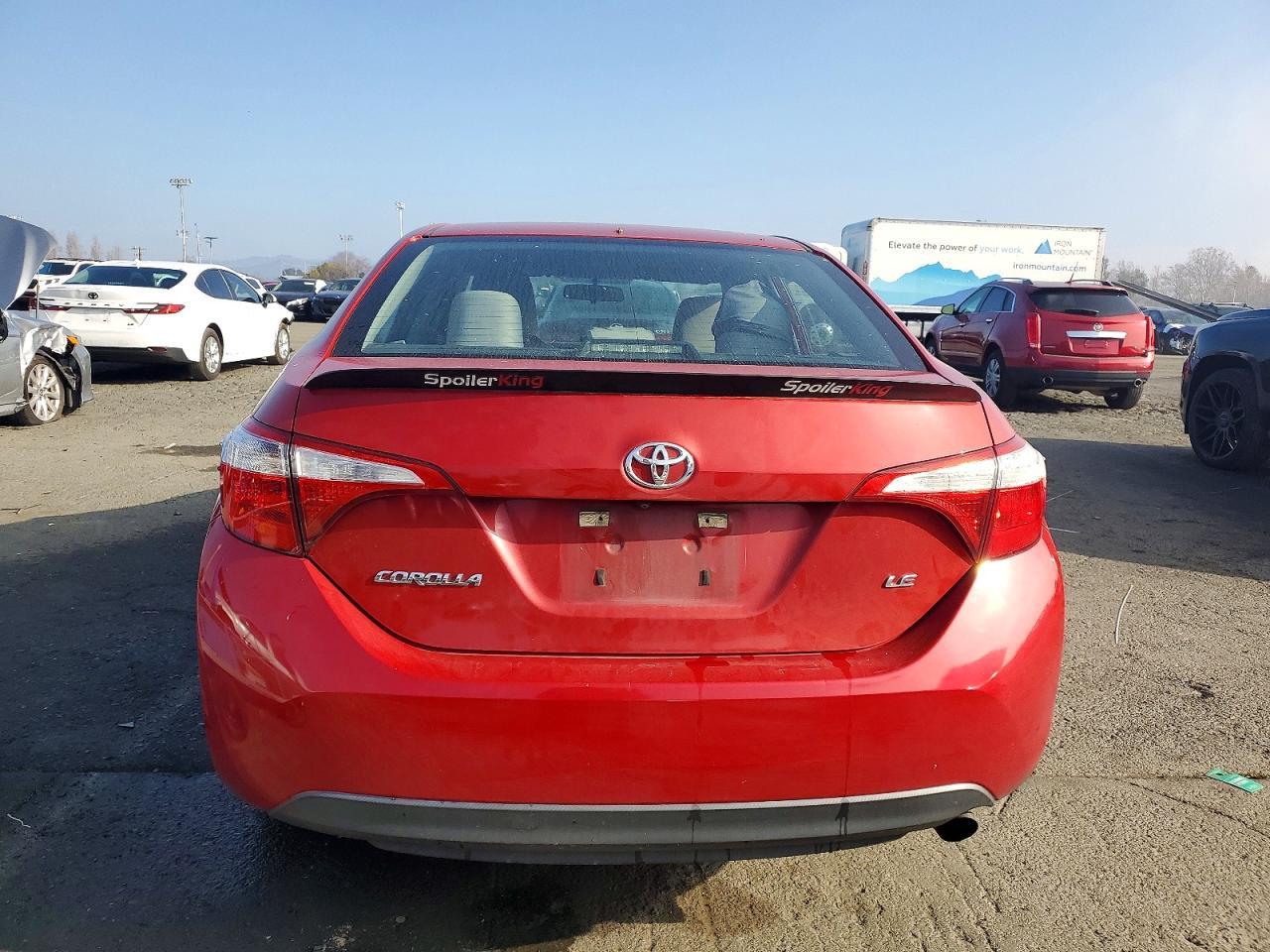 2016 Toyota Corolla l