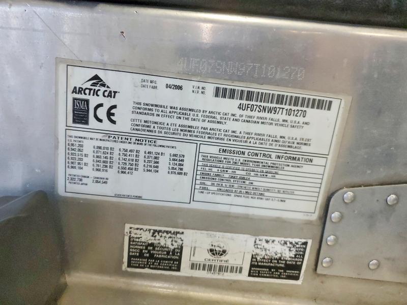 2007 Arctic Cat Panther 660 Touring