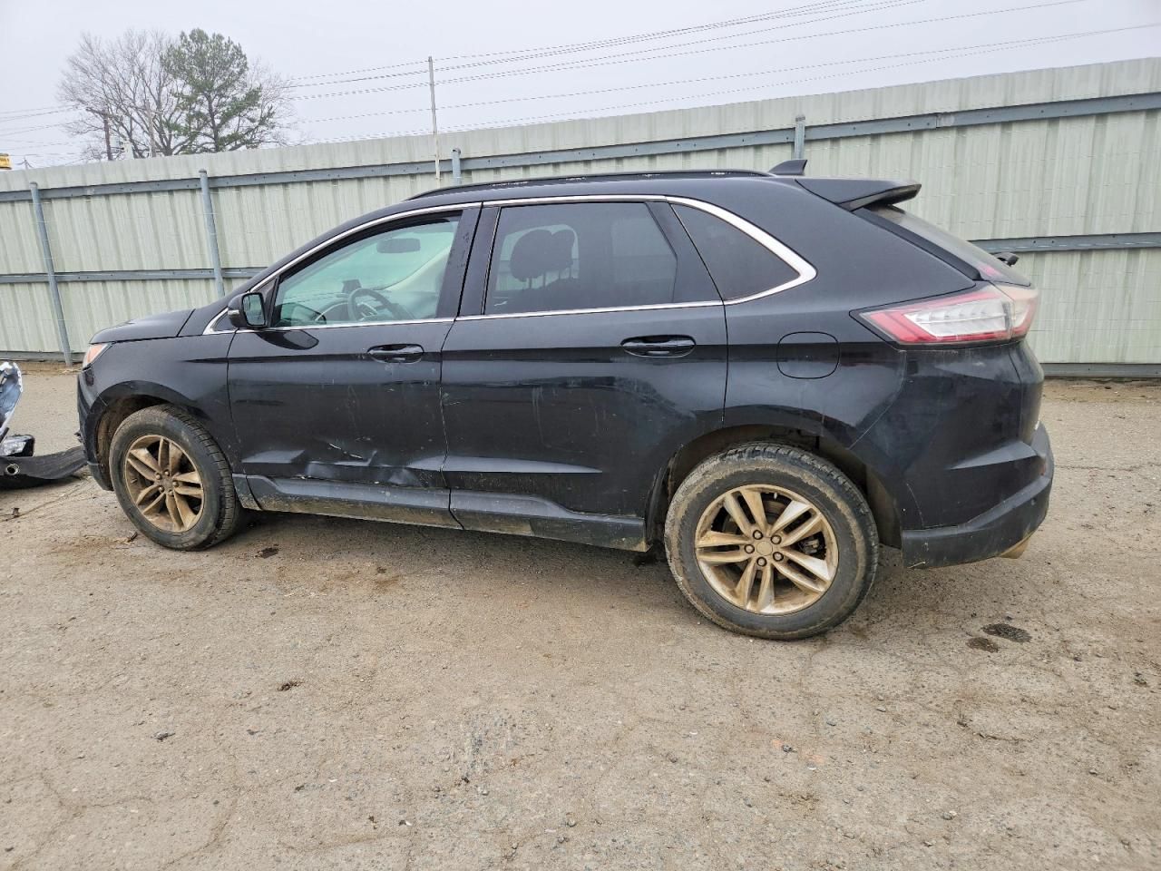 2017 Ford Edge sel