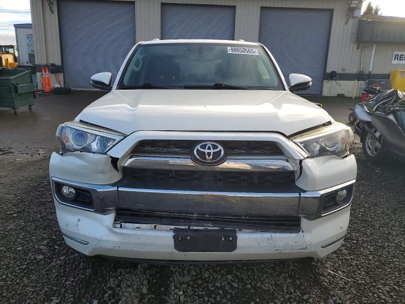 2017 Toyota 4runner Sr5/sr5 Premium