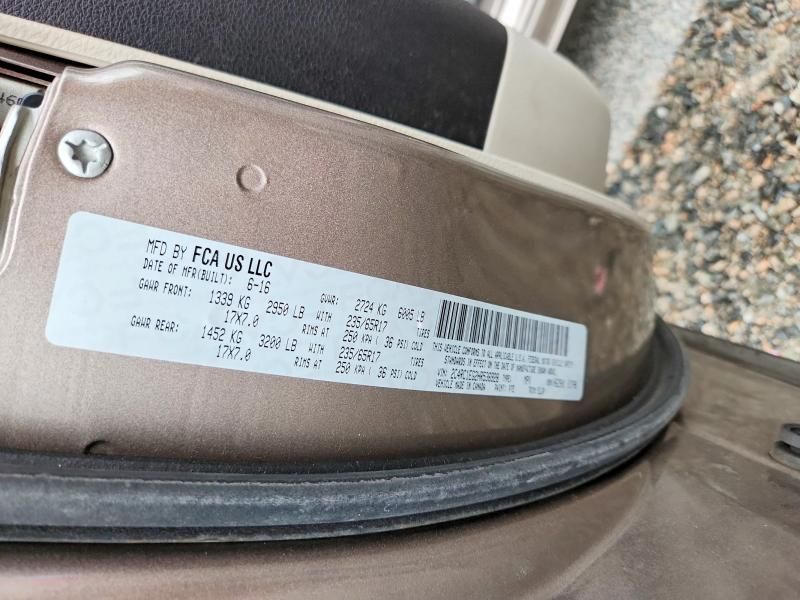 2017 Chrysler Pacifica Touring l Plus