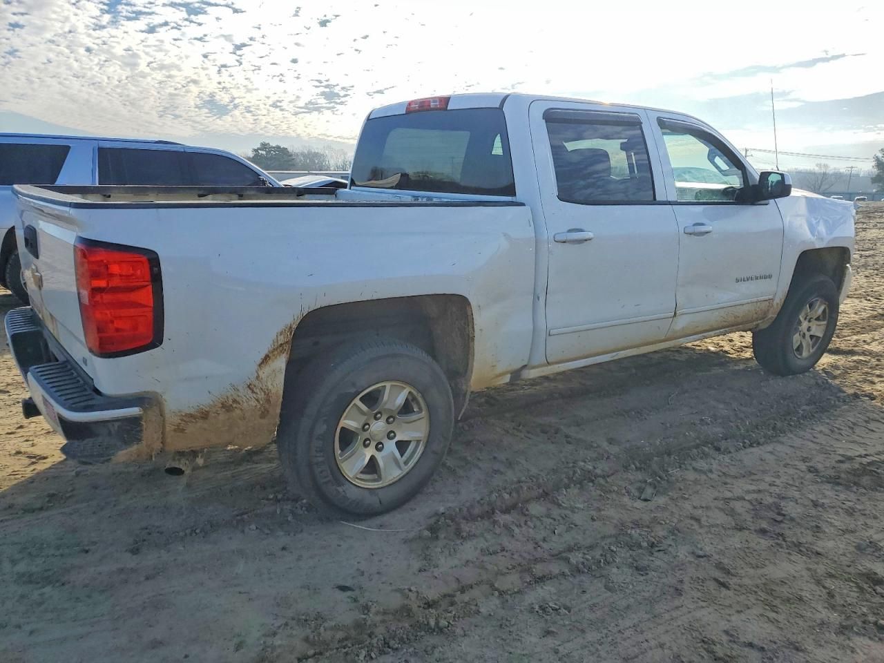 2017 Chevrolet Silverado K1500 lt