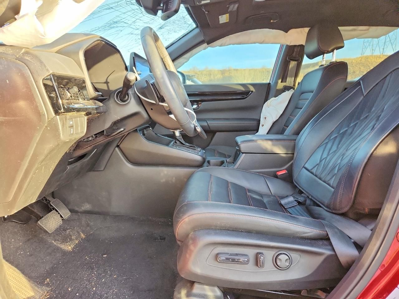 2025 Honda Cr-v Sport Touring