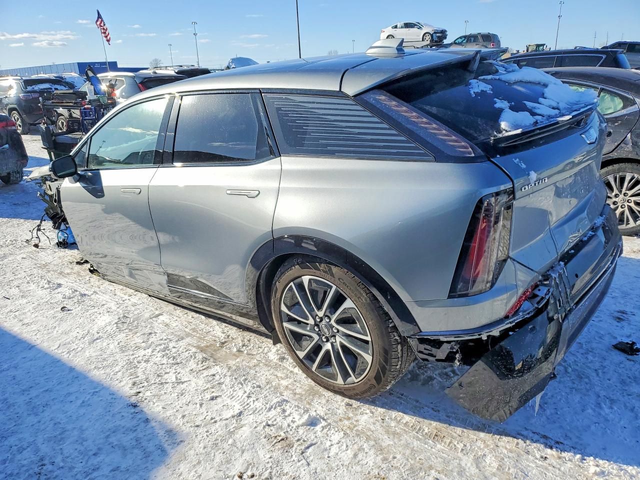 2025 Cadillac Optiq Sport