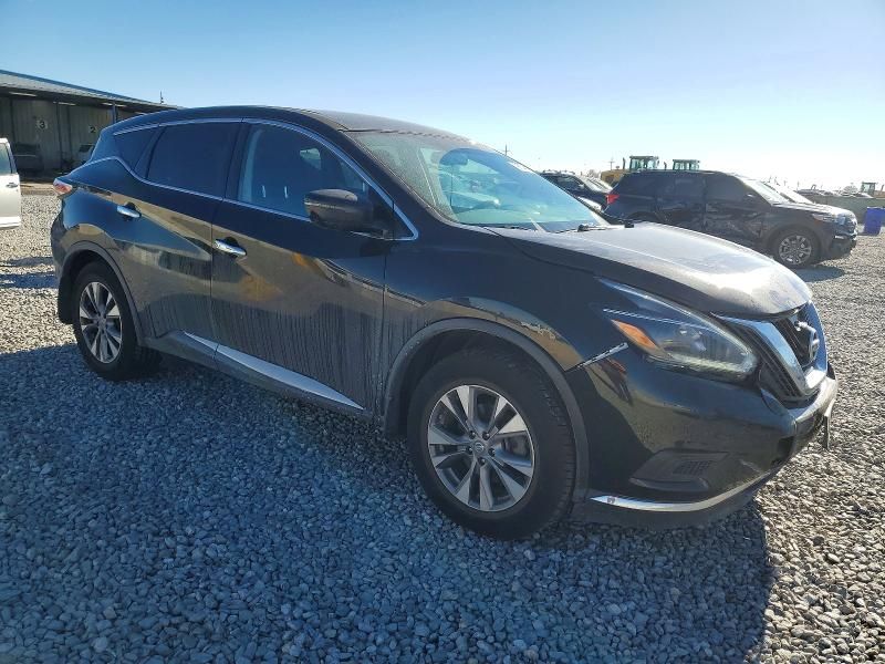 2018 Nissan Murano s
