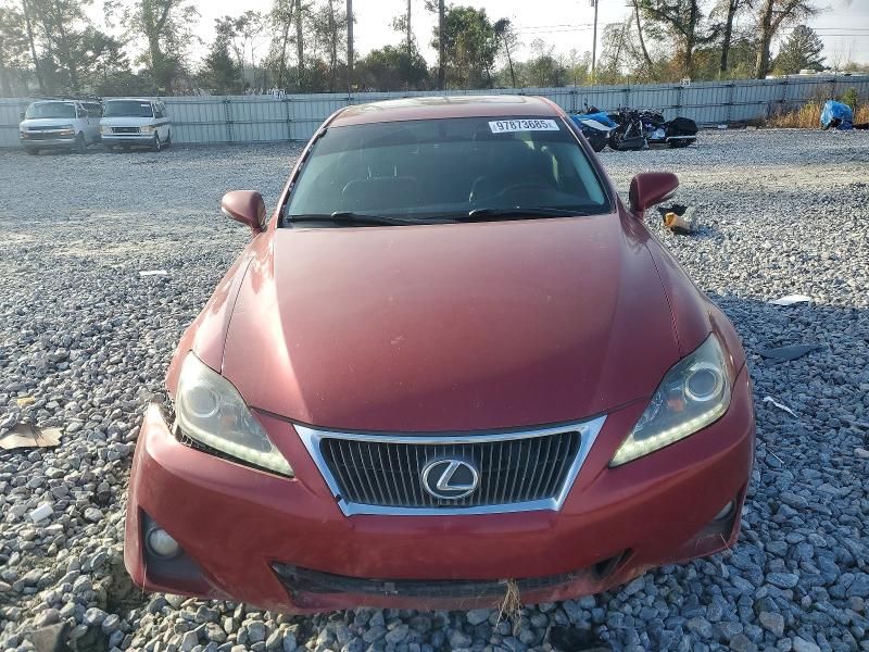 2012 Lexus Is 250